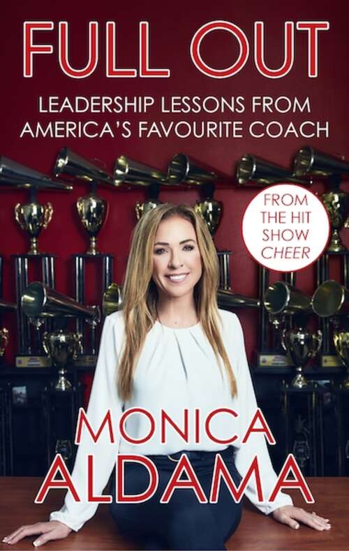 Book cover of Full Out: Leadership lessons from America's favourite coach