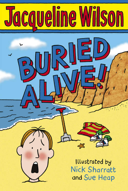 Book cover of Buried Alive! (Biscuit Barrel #1)
