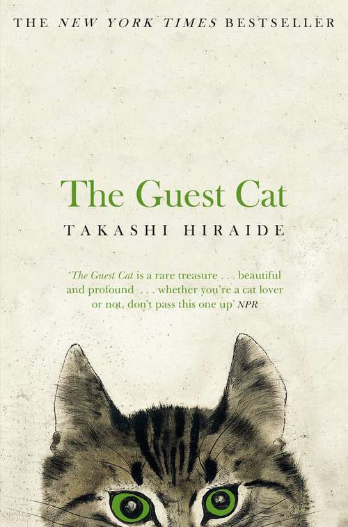 Book cover of The Guest Cat