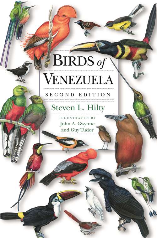 Book cover of Birds of Venezuela