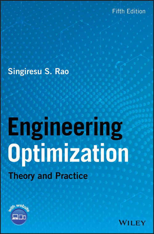Book cover of Engineering Optimization: Theory and Practice (5)