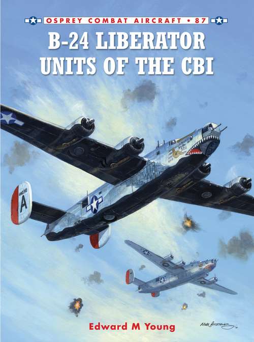 Book cover of B-24 Liberator Units of the CBI (Combat Aircraft)