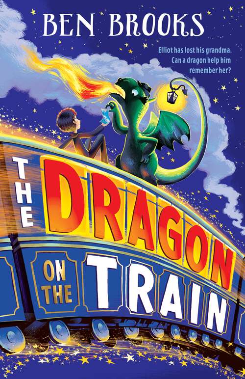 Book cover of The Dragon on the Train