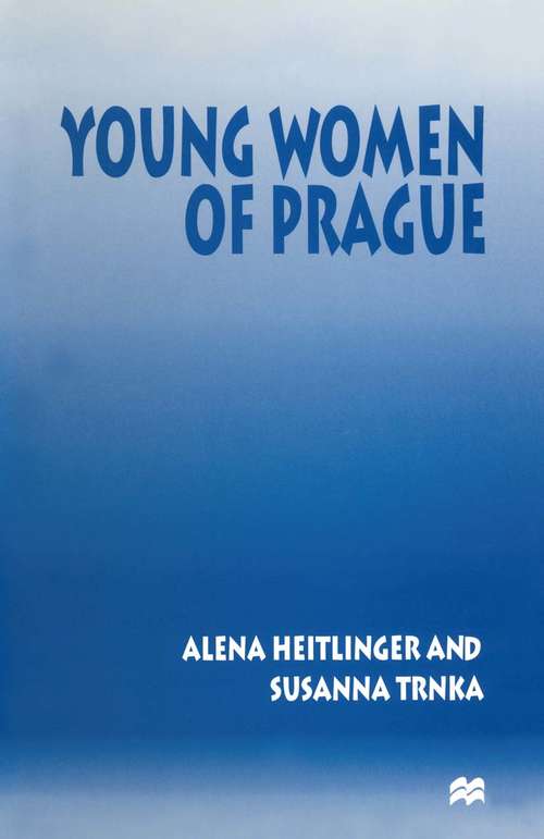 Book cover of Young Women of Prague (1st ed. 1998)