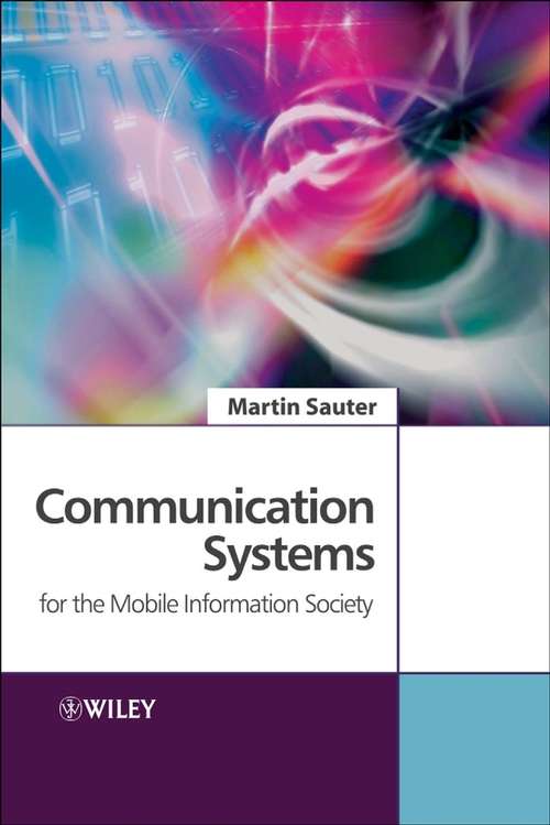 Book cover of Communication Systems for the Mobile Information Society