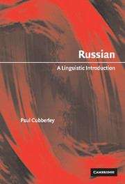 Book cover of Russian: A Linguistic Introduction (PDF)