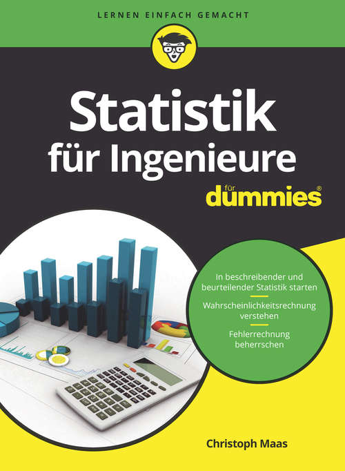 Book cover of Statistik für Ingenieure für Dummies (Für Dummies)