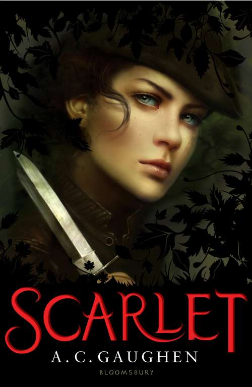 Book cover of Scarlet: A Scarlet Novel (Scarlet #1)