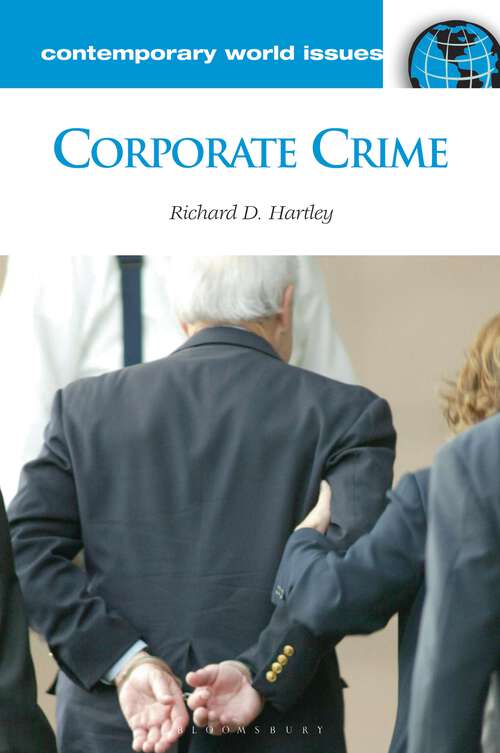 Book cover of Corporate Crime: A Reference Handbook (Contemporary World Issues)