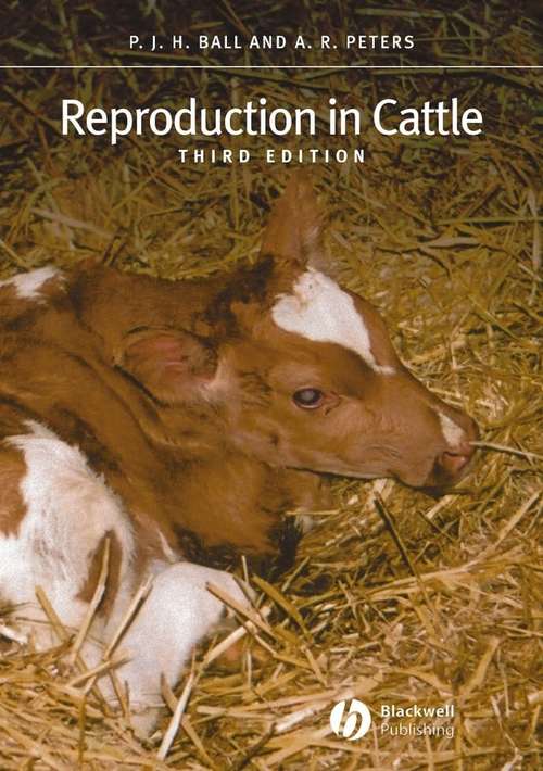 Book cover of Reproduction in Cattle (3)