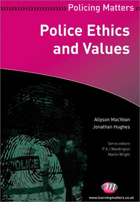 Book cover of Police Ethics and Values (PDF)