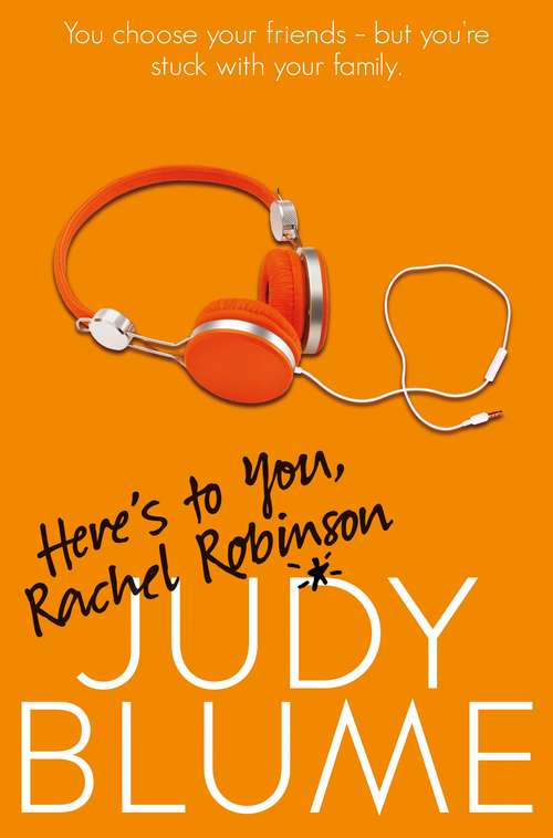 Book cover of Here's to You, Rachel Robinson: Just As Long As We're Together/here's To You, Rachel Robinson (2)