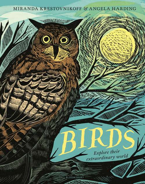 Book cover of Birds: Explore Their Extraordinary World