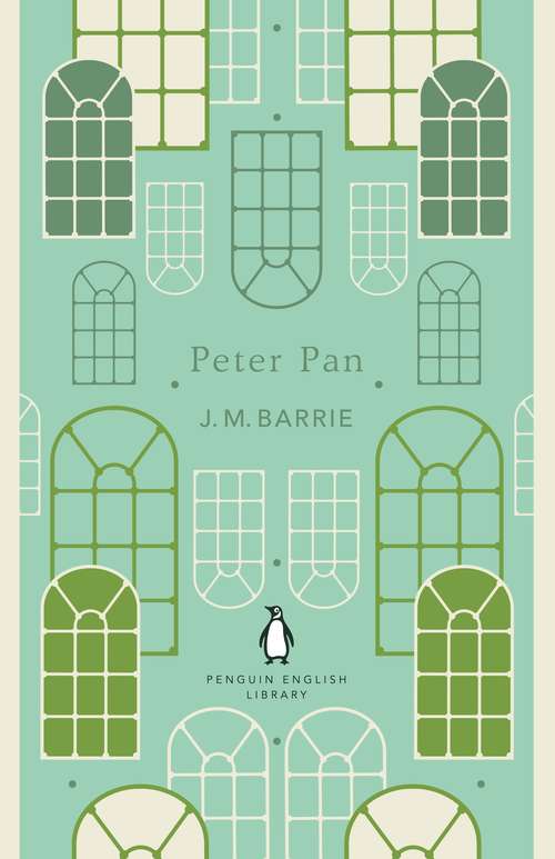 Book cover of Peter Pan: Water Babies (The Penguin English Library)