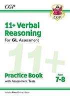 Book cover of 11+ GL Verbal Reasoning Practice Book & Assessment Tests - Ages 7-8 (with Online Edition) (PDF)