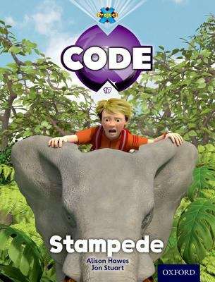 Book cover of Project X CODE, Book Band 5, Green: Stampede (1st edition) (PDF) (Project X Code Ser.)