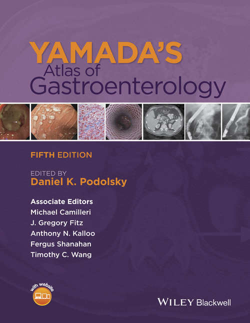 Book cover of Yamada's Atlas of Gastroenterology (5)