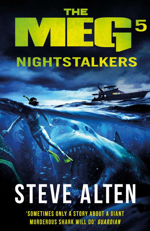 Book cover of MEG: Nightstalkers (Megalodon #5)