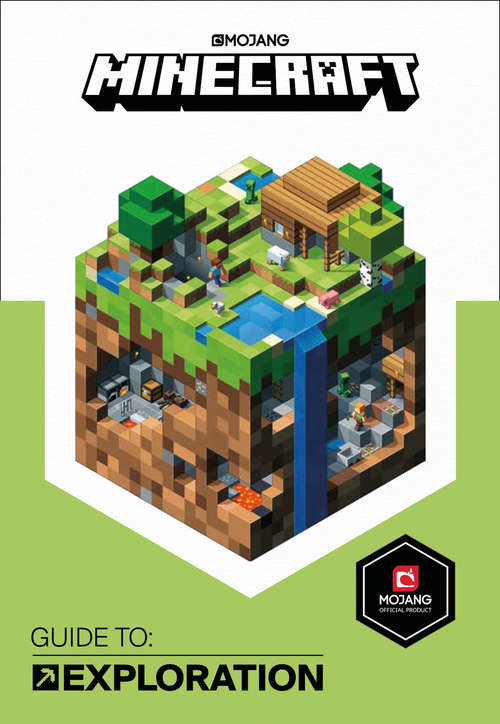 Book cover of Minecraft Guide to Exploration