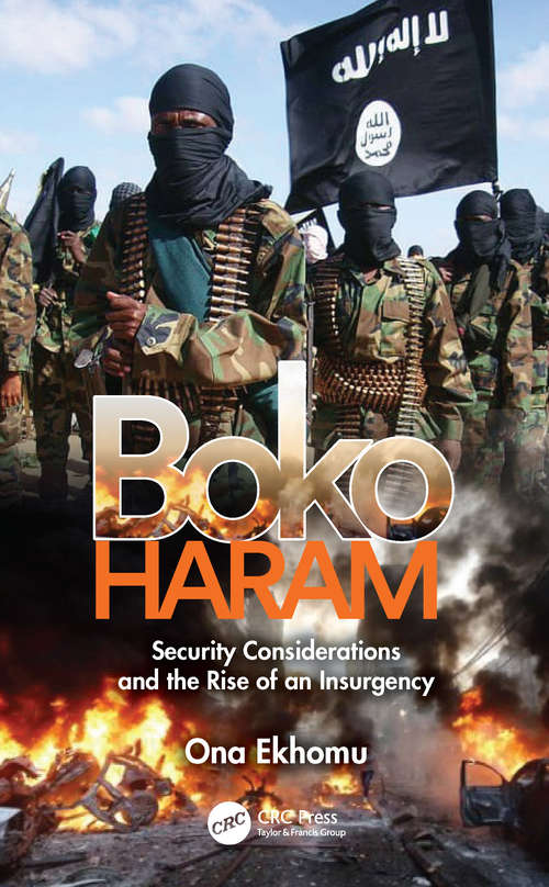 Book cover of Boko Haram: Security Considerations and the Rise of an Insurgency