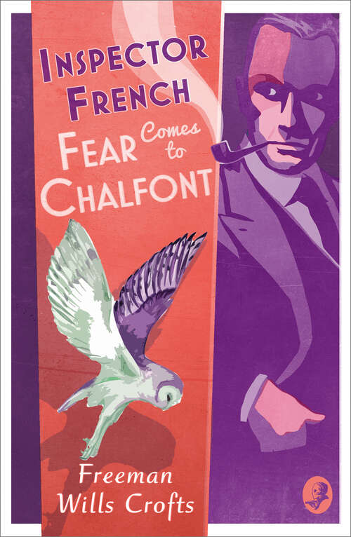Book cover of Inspector French: Fear Comes to Chalfont (Inspector French #19)