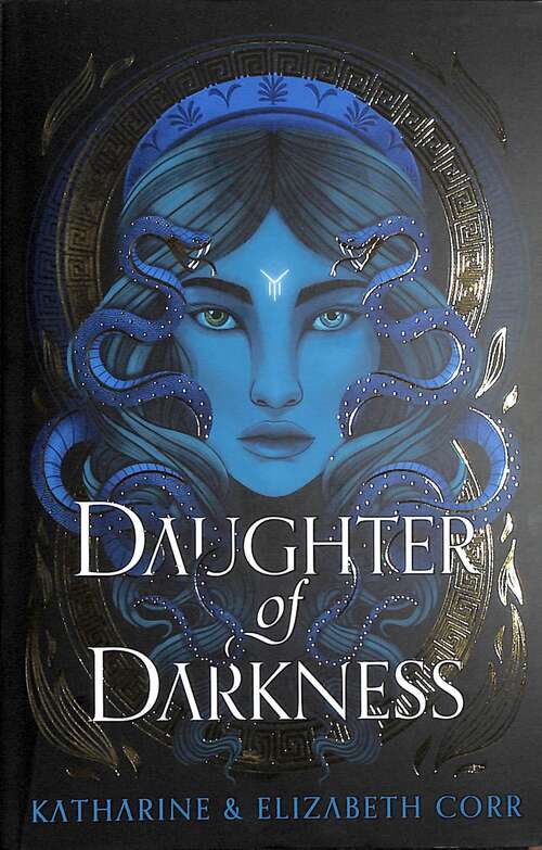 Book cover of Daughter Of Darkness (House Of Shadows #1)