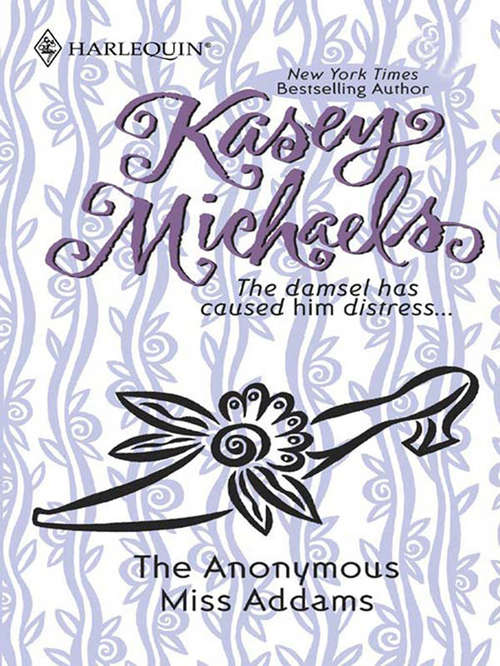 Book cover of The Anonymous Miss Addams (ePub First edition) (Mills And Boon Silhouette Ser.)