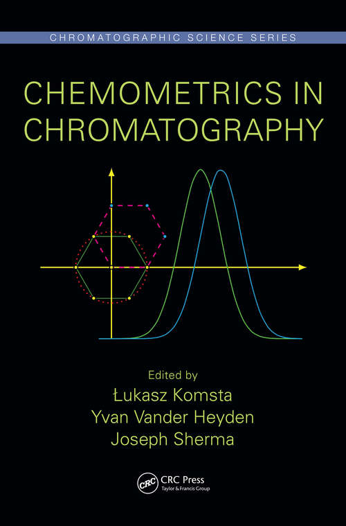 Book cover of Chemometrics in Chromatography (Chromatographic Science Series)