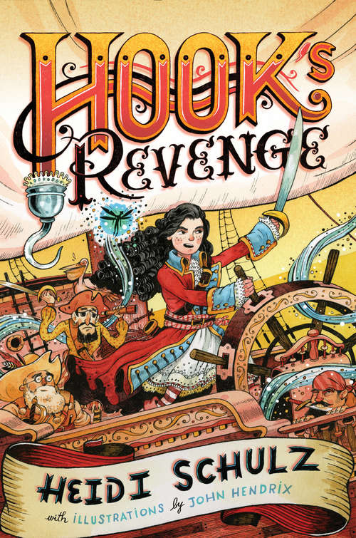 Book cover of Hook’s Revenge (Hook's Revenge Ser. #1)