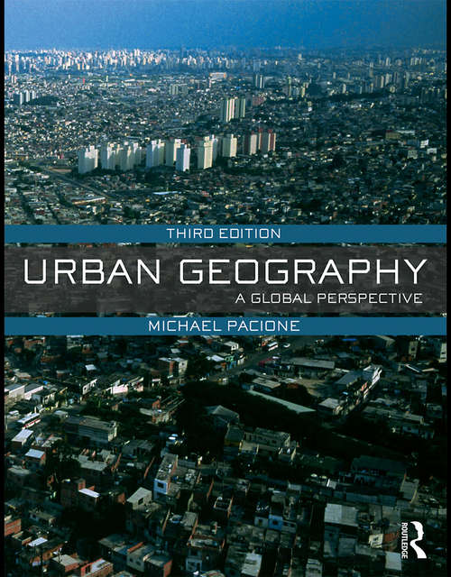 Book cover of Urban Geography: A Global Perspective (PDF) (3)