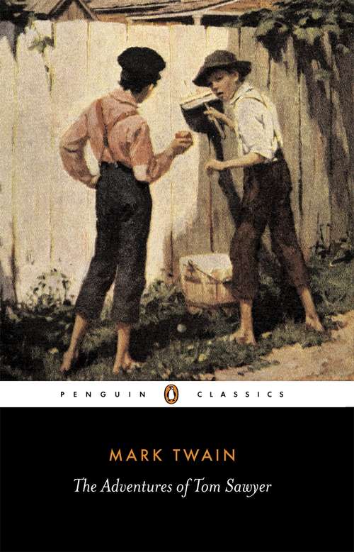 Book cover of The Adventures Of Tom Sawyer: Las Aventuras De Huck Finn (Mobi Classics Series)