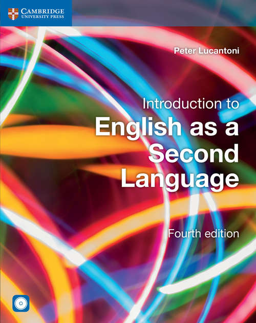 Book cover of Introduction To English As A Second Language Coursebook With Audio Cd (Cambridge International IGSCE)