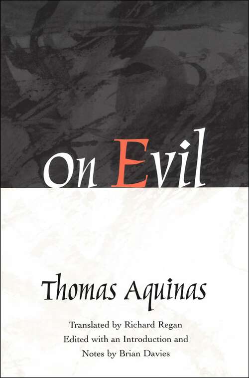 Book cover of On Evil