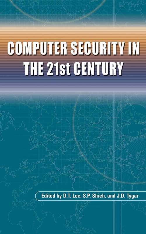 Book cover of Computer Security in the 21st Century (2005)