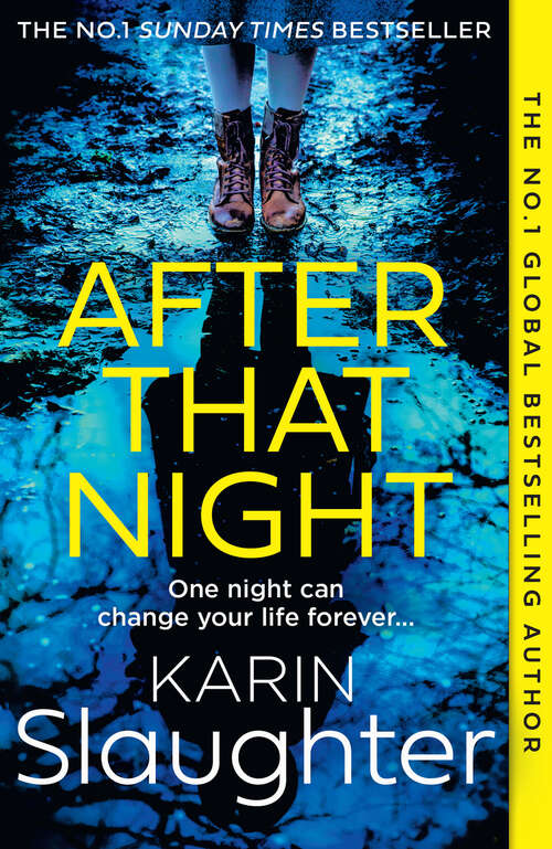 Book cover of After That Night: A Will Trent Thriller (The Will Trent Series #11)