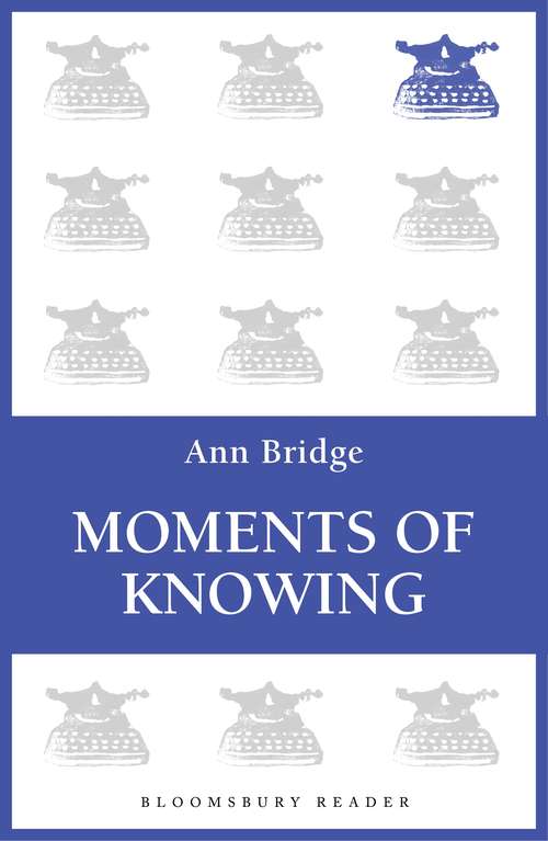 Book cover of Moments of Knowing