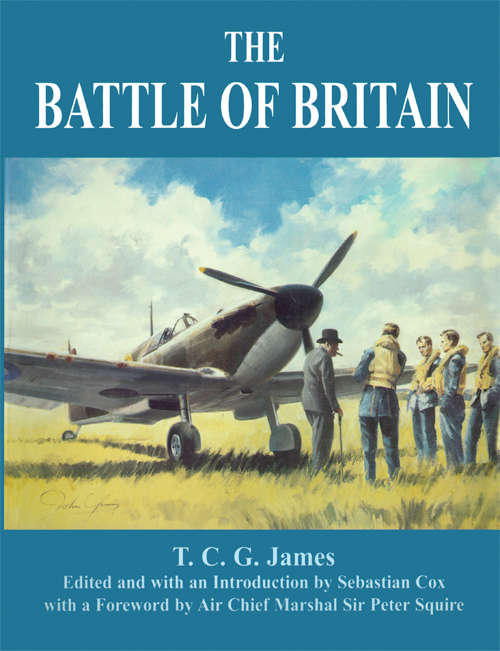 Book cover of The Battle of Britain: Air Defence of Great Britain, Volume II (Royal Air Force Official Histories)