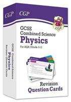 Book cover of New 9-1 GCSE Combined Science: Physics AQA Revision Question Cards (PDF)