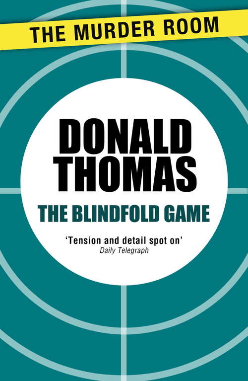 Book cover of The Blindfold Game (Murder Room Ser.)