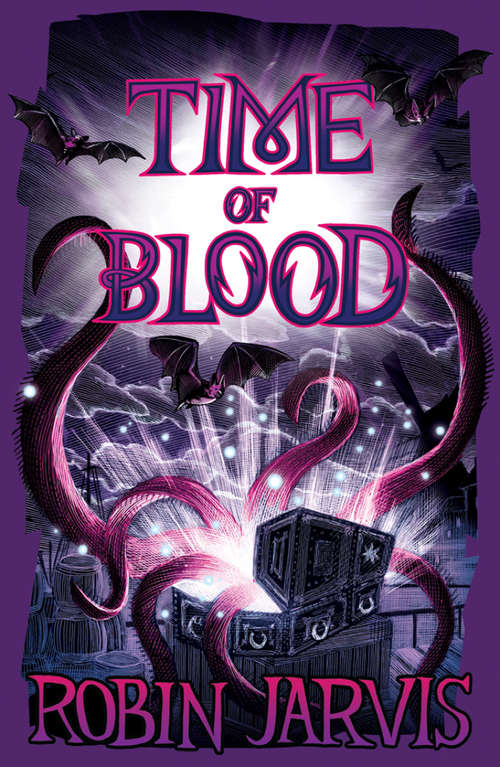 Book cover of Time of Blood (The Witching Legacy #3)