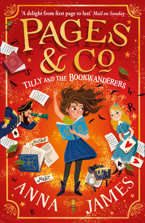 Book cover of Pages & Co.: Tilly And The Bookwanderers, Tilly And The Lost Fairy Tales And Tilly And The Map Of Stories (ePub edition) (Pages & Co. #1)