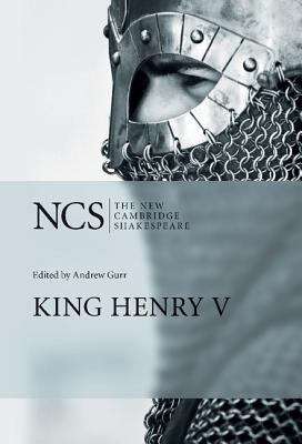 Book cover of King Henry V: The New Cambridge Shakespeare (2nd edition) (PDF)