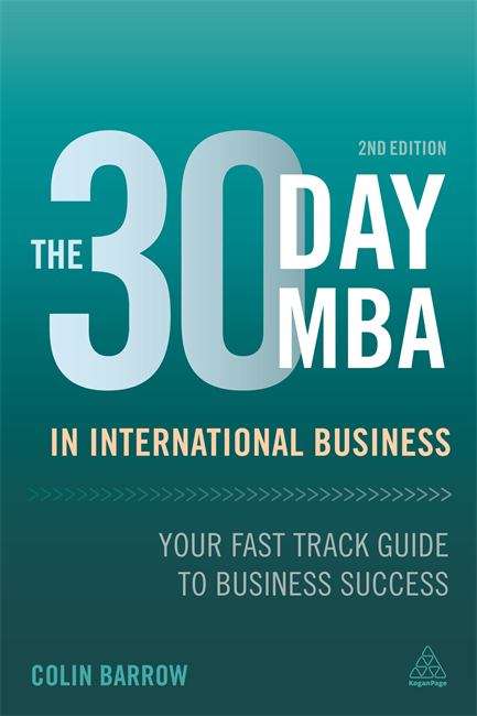 Book cover of The 30 Day MBA in Business Finance: Your Fast Guide to Business Success (2nd Edition)