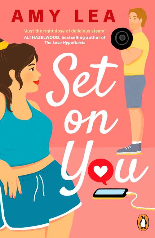 Book cover of Set On You: TikTok made me buy it!