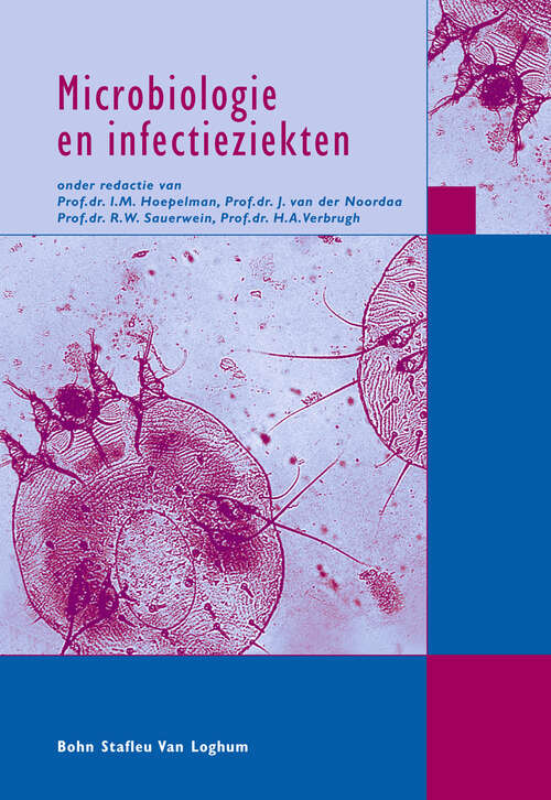 Book cover of Microbiologie en infectieziekten (2004) (Quintessens)
