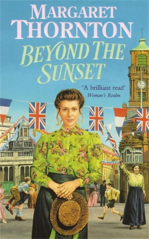 Book cover of Beyond the Sunset: A powerfully evocative Victorian saga of love and hope