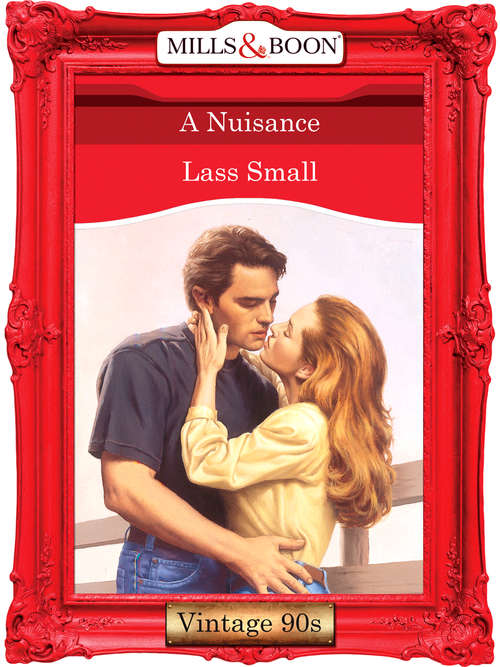 Book cover of A Nuisance (ePub First edition) (Mills And Boon Vintage Desire Ser. #901)