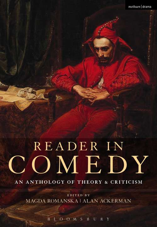 Book cover of Reader in Comedy: An Anthology of Theory and Criticism