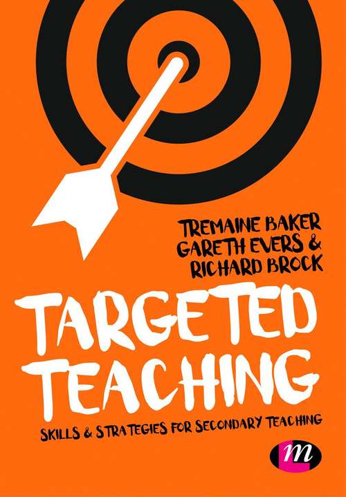 Book cover of Targeted Teaching: Strategies for Secondary Teaching (1st edition)