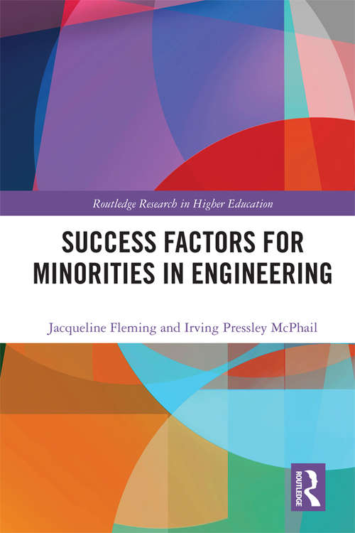 Book cover of Success Factors for Minorities in Engineering (Routledge Research in Higher Education)